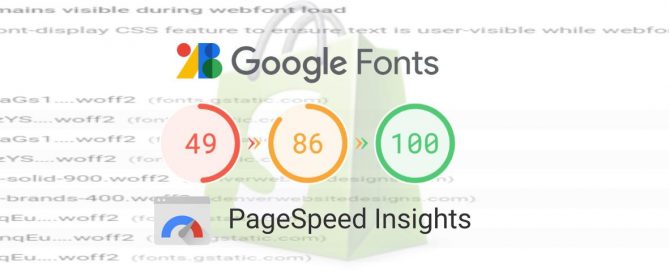 How to Fix ‘Ensure Text Remains Visible During Webfont Load’ in Shopify