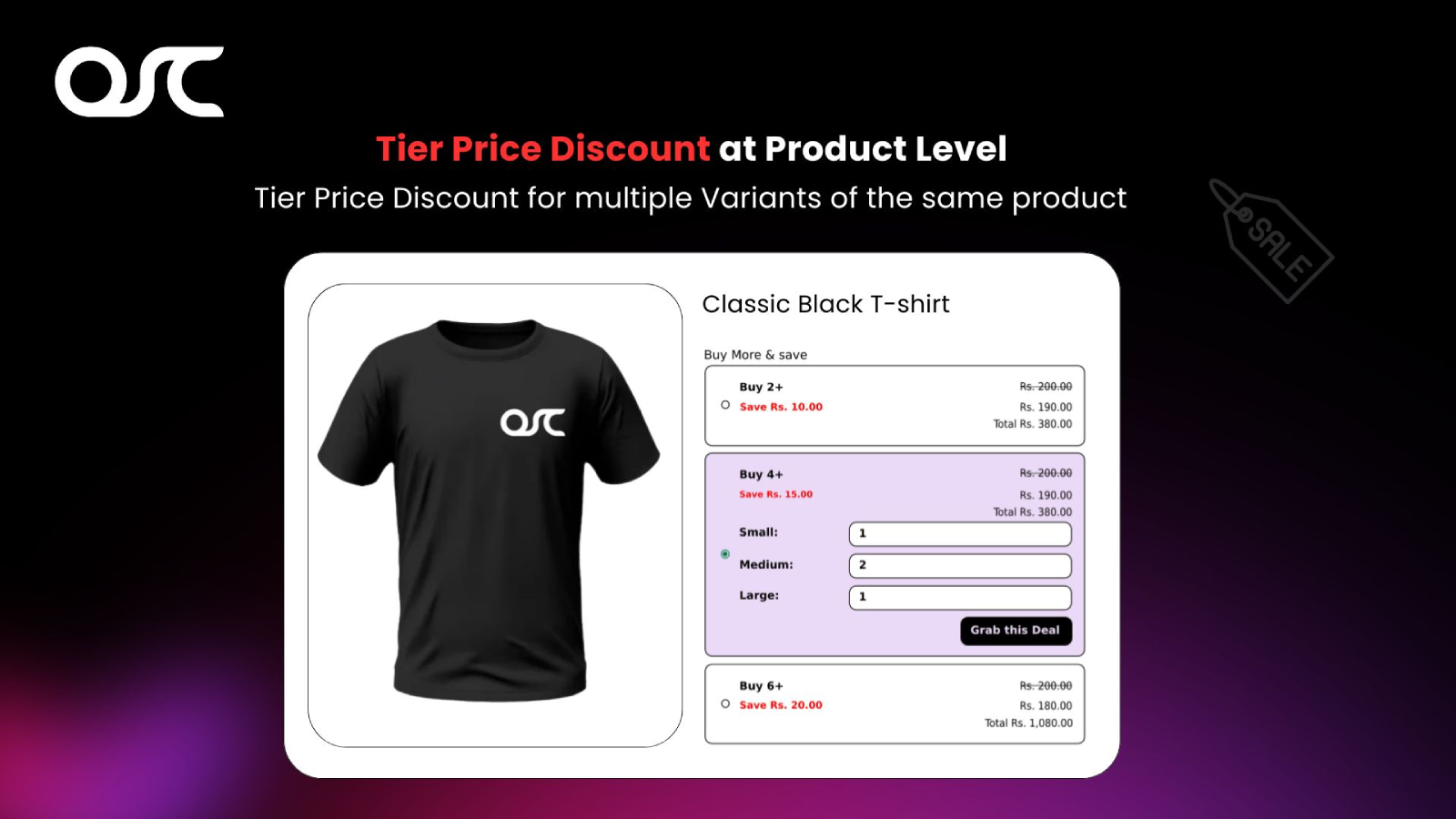 price-discount-product-level